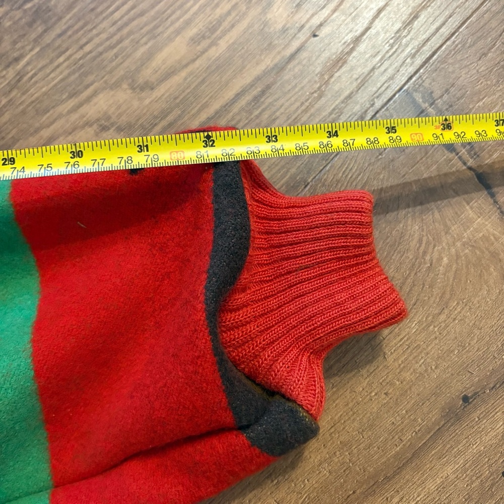 Pendleton Aztec Wool Bomber Jacket - image 11